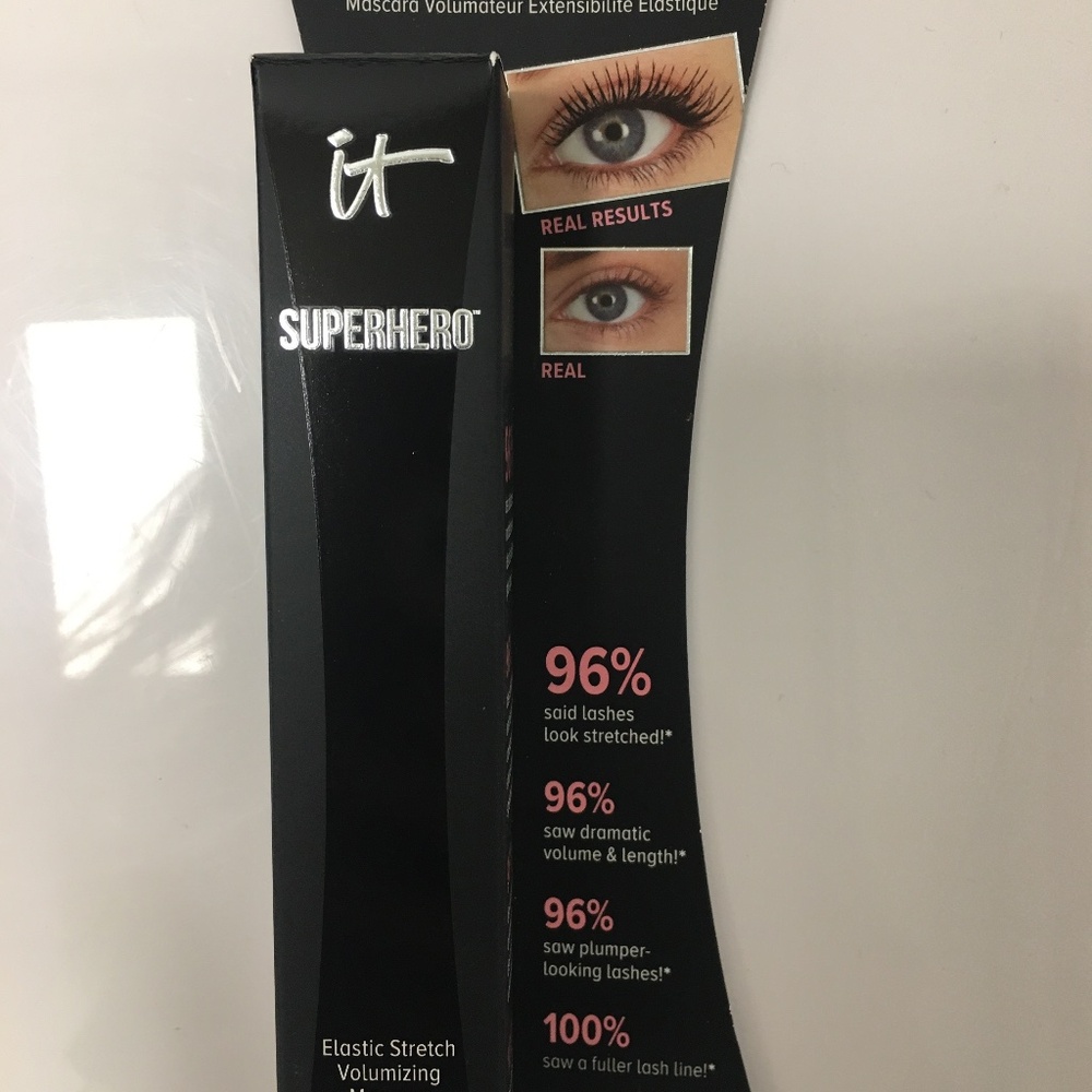 SuperHero mascara